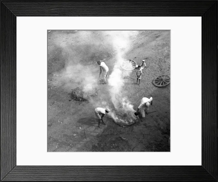 Framed Print : Wheelwrights - Mandu, Madhya Pradesh Framed Print : Wheelwrights - Mandu, Madhya Pradesh