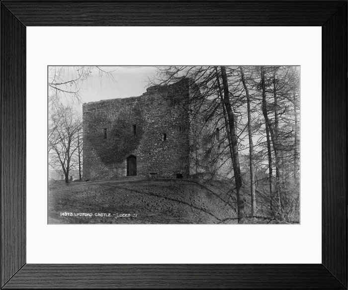 Framed Print : Lydford Castle Framed Print : Lydford Castle