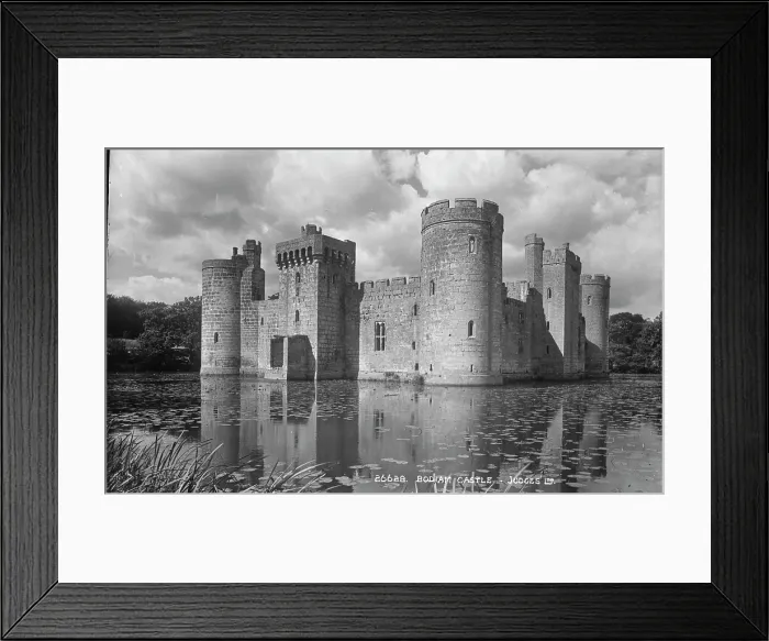 Framed Print : Bodiam Castle Framed Print : Bodiam Castle