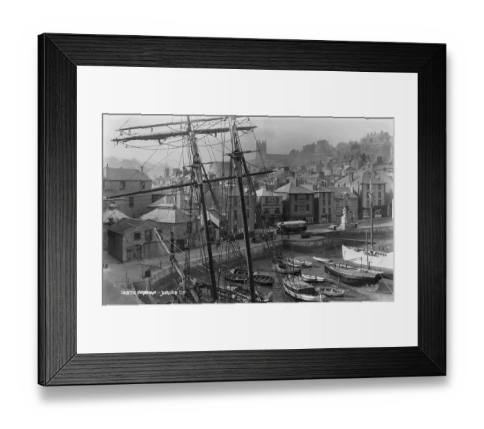 Framed Print : Brixham Harbor Framed Print : Brixham Harbor