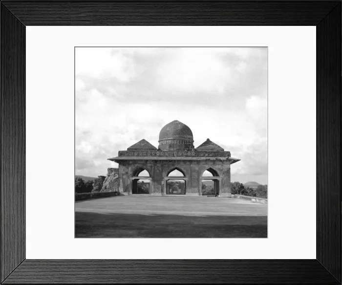 Framed Print : Jahaz Mahal - Mandu Framed Print : Jahaz Mahal - Mandu