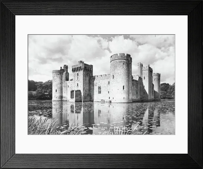 Framed Print : Bodiam Castle Framed Print : Bodiam Castle