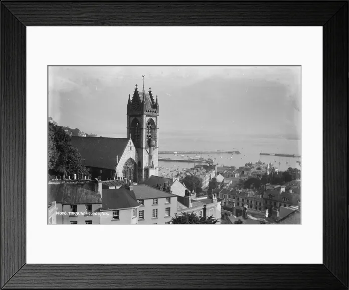 Framed Print : A Scenic View of Torquay Framed Print : A Scenic View of Torquay