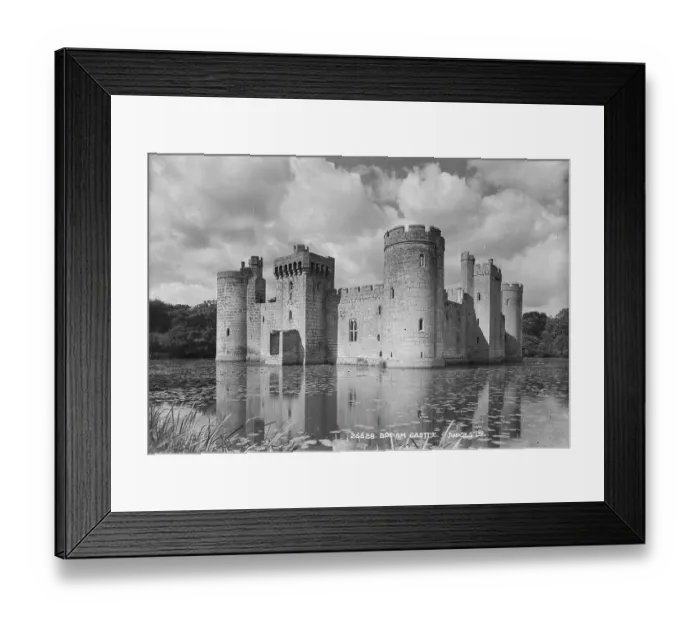 Framed Print : Bodiam Castle Framed Print : Bodiam Castle