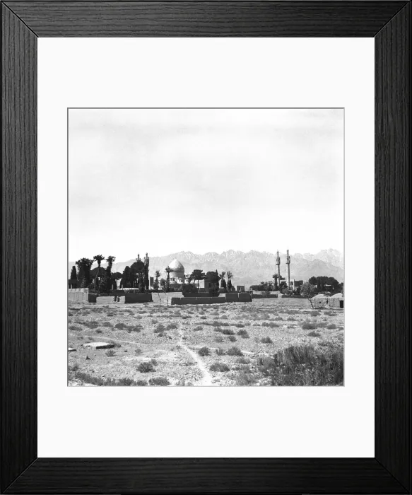 Framed Print : The Shah Nematollah Vali Shrine, Kerman, Iran Framed Print : The Shah Nematollah Vali Shrine, Kerman, Iran