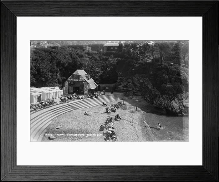 Framed Print : Beacon Cove, Torquay Framed Print : Beacon Cove, Torquay