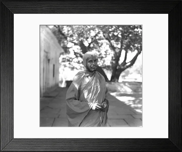 Framed Print : Native man in India Framed Print : Native man in India
