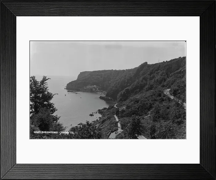 Framed Print : Scenic View of Babbacombe Bay Framed Print : Scenic View of Babbacombe Bay