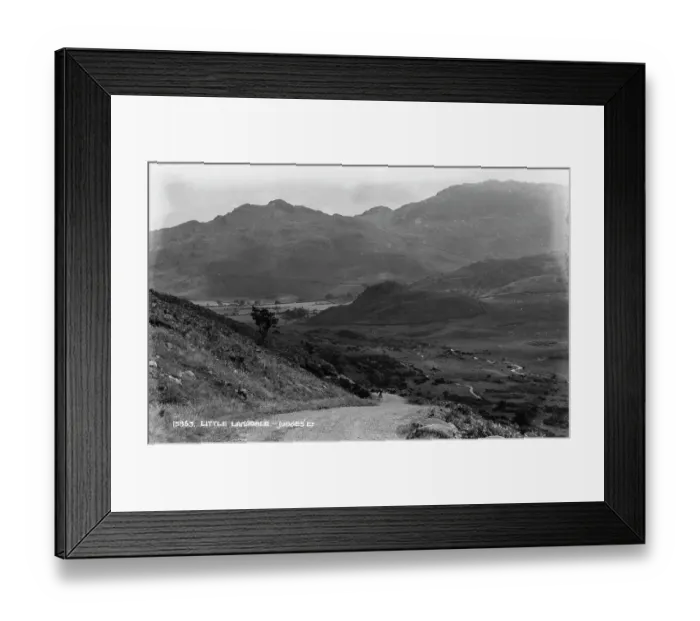 Framed Print : Scenic View of Little Langdale Framed Print : Scenic View of Little Langdale