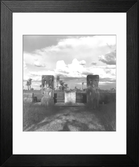 Framed Print : Madhya Pradesh - Pillars of Victory Framed Print : Madhya Pradesh - Pillars of Victory