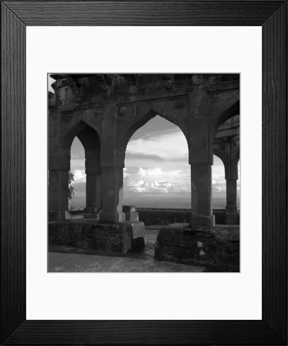 Framed Print : Temple in Mandu Framed Print : Temple in Mandu