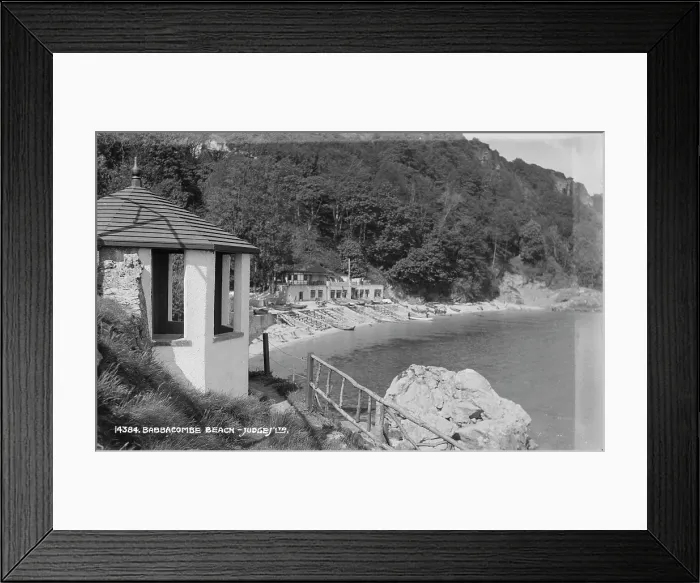 Framed Print : Babbacombe Beach Framed Print : Babbacombe Beach