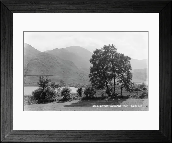 Framed Print : Little Langdale Tarn Framed Print : Little Langdale Tarn