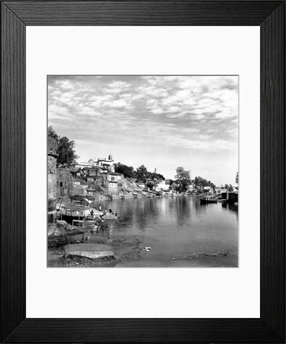 Framed Print : Varanasi - River Ganges Framed Print : Varanasi - River Ganges