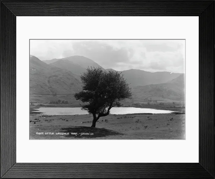 Framed Print : Little Langdale Tarn Framed Print : Little Langdale Tarn
