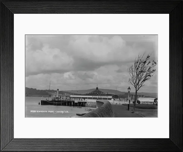 Framed Print : Exmouth Pier Framed Print : Exmouth Pier