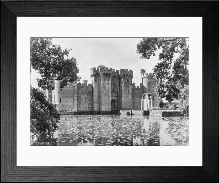 Framed Print : Bodiam Castle Framed Print : Bodiam Castle