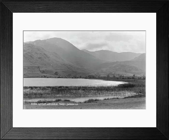 Framed Print : Little Langdale Tarn Framed Print : Little Langdale Tarn