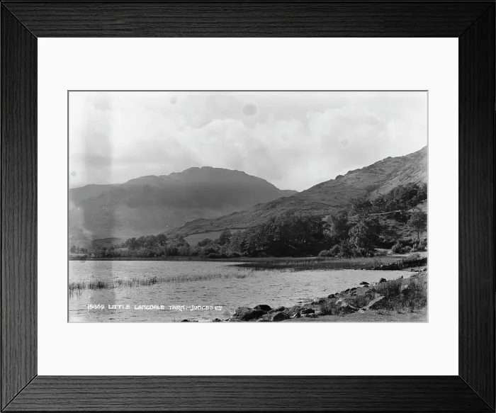 Framed Print : Little Langdale Tarn Framed Print : Little Langdale Tarn