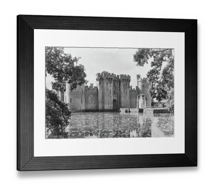 Framed Print : Bodiam Castle Framed Print : Bodiam Castle