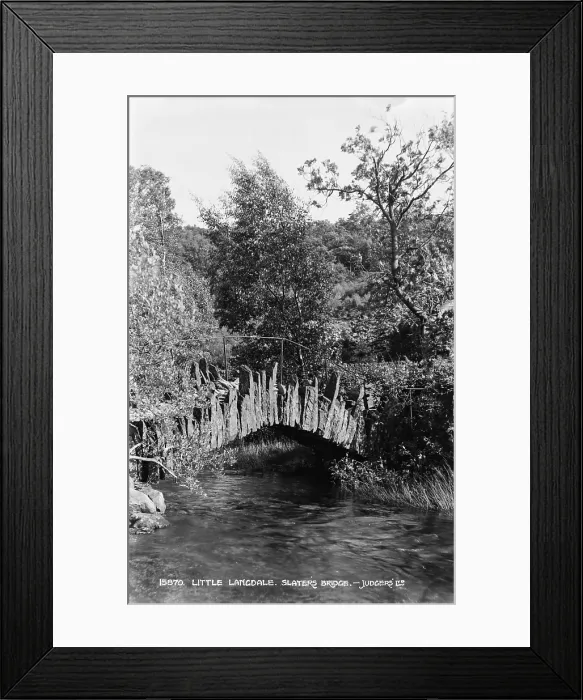 Framed Print : Slater's Bridge in Little Langdale Framed Print : Slater's Bridge in Little Langdale