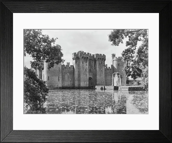 Framed Print : Bodiam Castle Framed Print : Bodiam Castle
