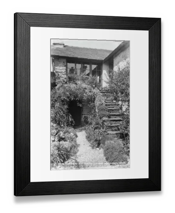 Framed Print : Ann Tyson's Cottage Framed Print : Ann Tyson's Cottage