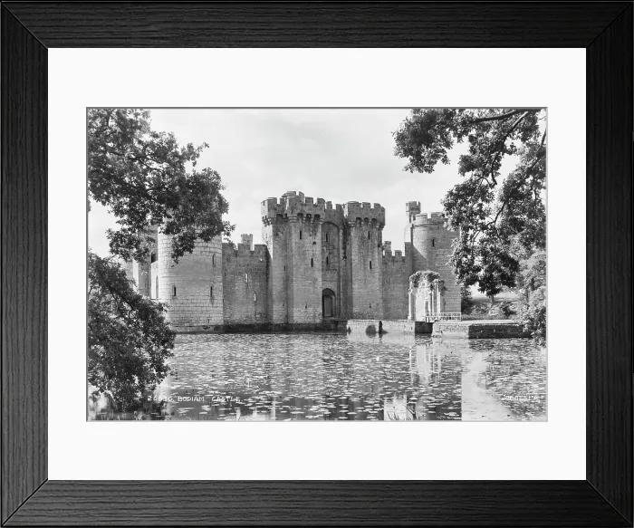 Framed Print : Bodiam Castle Framed Print : Bodiam Castle