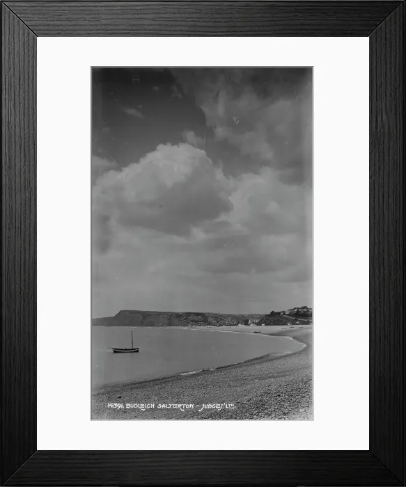 Framed Print : Budleigh Salterton Beach Framed Print : Budleigh Salterton Beach