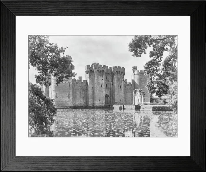 Framed Print : Bodiam Castle Framed Print : Bodiam Castle