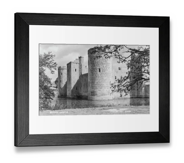 Framed Print : Bodiam Castle