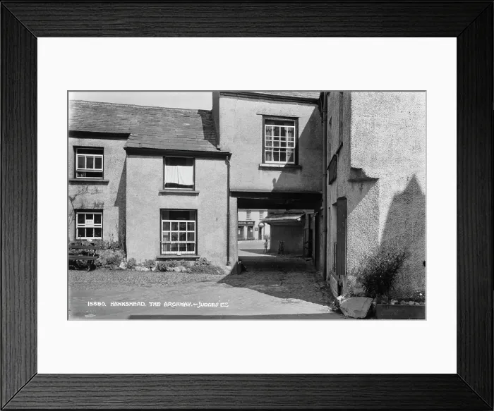 Framed Print : The Archway in Hawkshead Framed Print : The Archway in Hawkshead