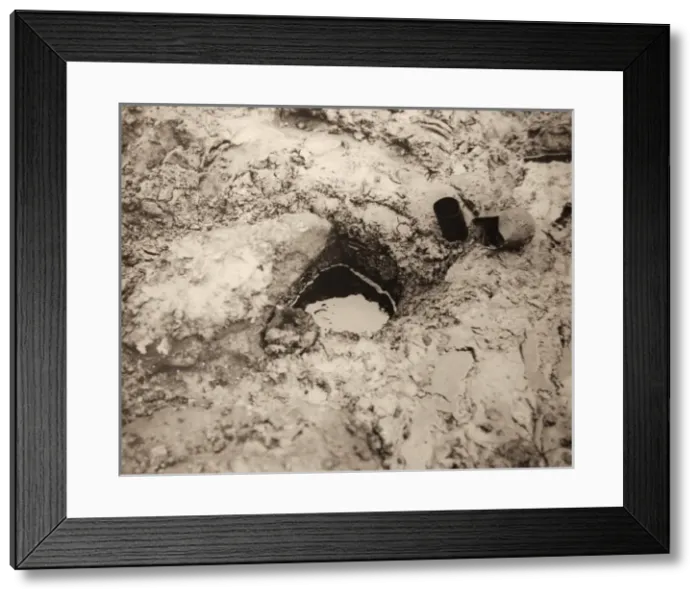 Framed Print : Oil seepage - Iran Framed Print : Oil seepage - Iran