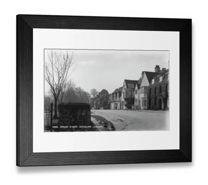 Framed Print : German Street, Winchelsea Framed Print : German Street, Winchelsea