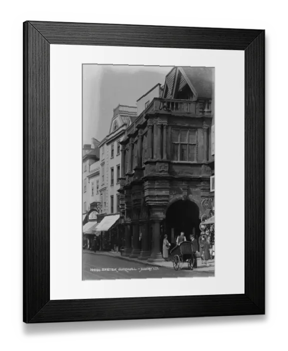 Framed Print : Exeter Guildhall Framed Print : Exeter Guildhall