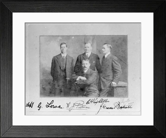 Framed Print : Titanic officers who survived the disaster Framed Print : Titanic officers who survived the disaster