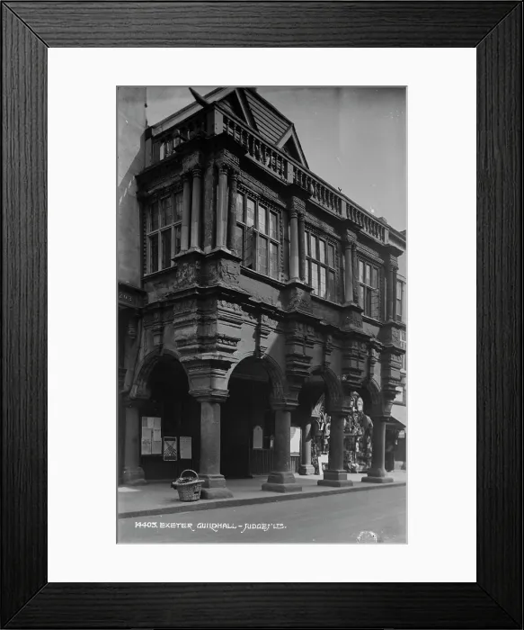 Framed Print : Exeter Guildhall Framed Print : Exeter Guildhall