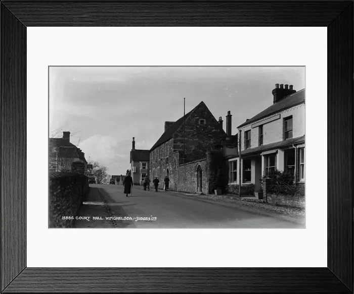 Framed Print : Court Hall in Winchelsea Framed Print : Court Hall in Winchelsea
