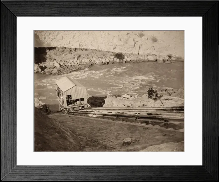 Framed Print : Pump House Framed Print : Pump House