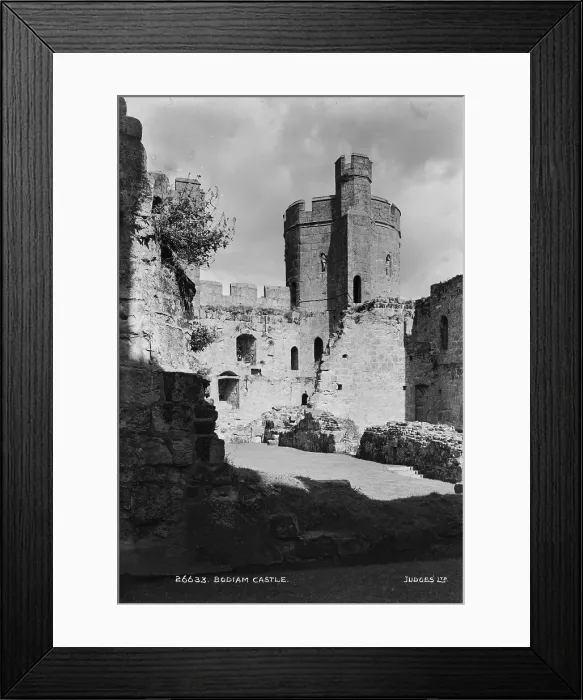Framed Print : Bodiam Castle Framed Print : Bodiam Castle