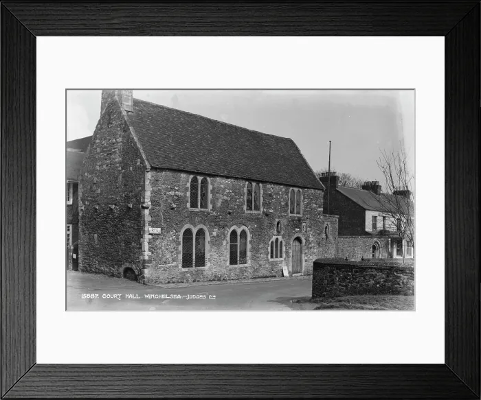 Framed Print : Court Hall, Winchelsea Framed Print : Court Hall, Winchelsea