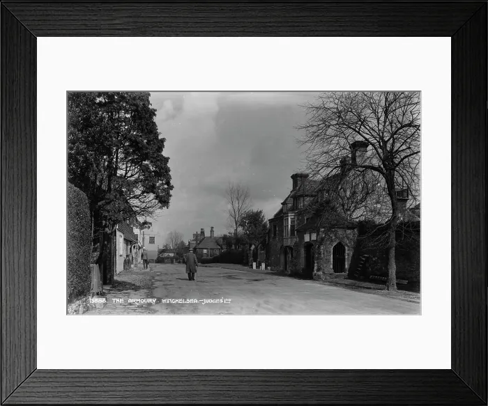 Framed Print : The Armoury, Winchelsea Framed Print : The Armoury, Winchelsea