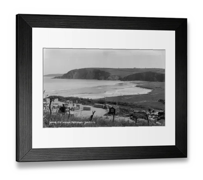 Framed Print : The Wintick, Pentewan Framed Print : The Wintick, Pentewan