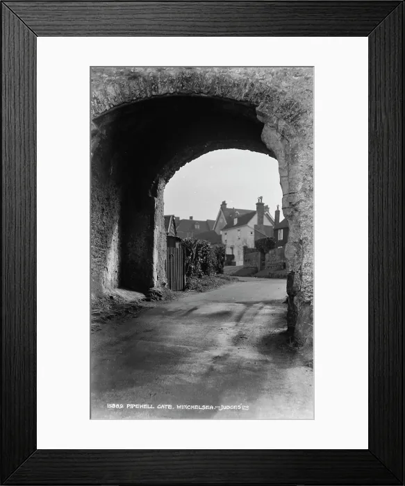 Framed Print : Pipewell Gate, Winchelsea Framed Print : Pipewell Gate, Winchelsea