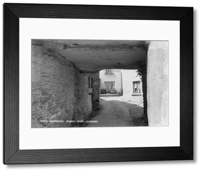 Framed Print : Grandy Nook in Hawkshead Framed Print : Grandy Nook in Hawkshead