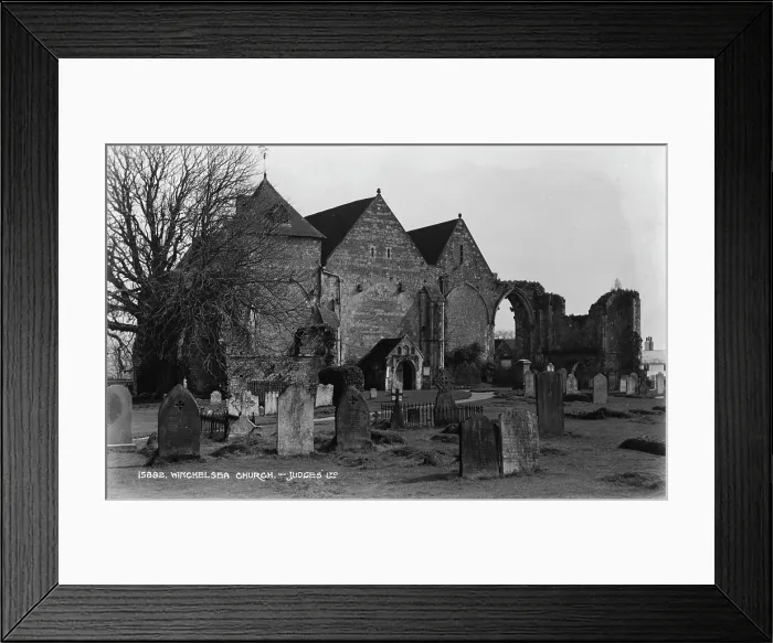 Framed Print : Winchelsea Church Framed Print : Winchelsea Church