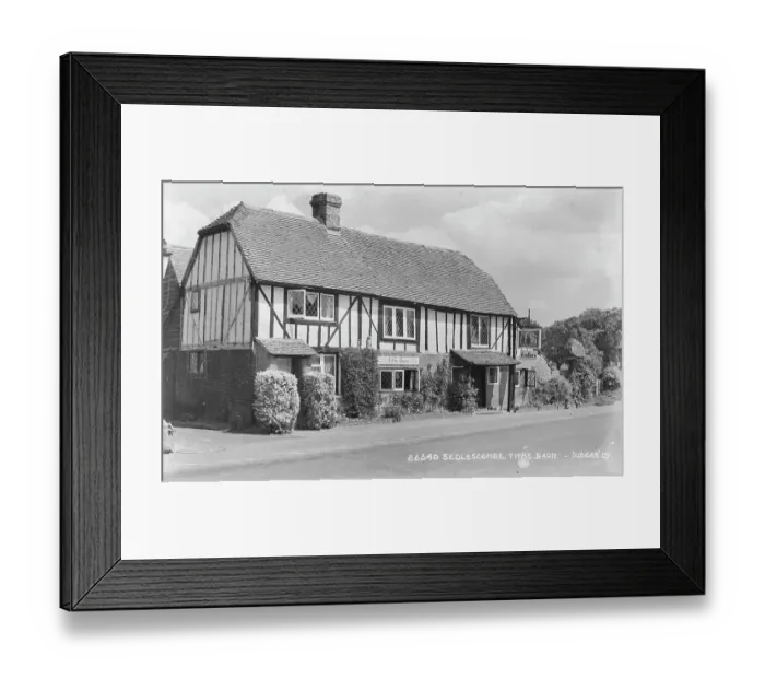Framed Print : Tithe Barn in Sedlescombe Framed Print : Tithe Barn in Sedlescombe