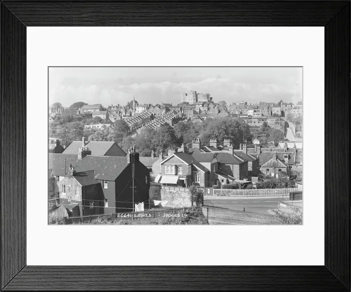 Framed Print : A View of Lewes Framed Print : A View of Lewes