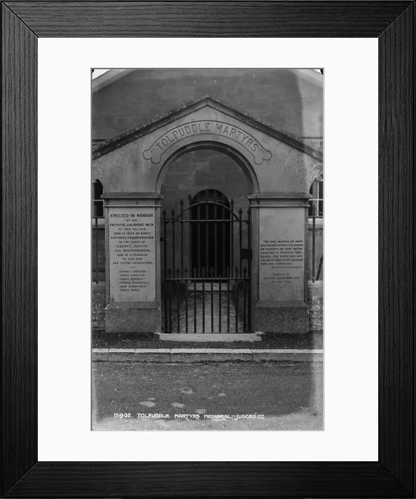Framed Print : Tolpuddle Martyrs Memorial Framed Print : Tolpuddle Martyrs Memorial