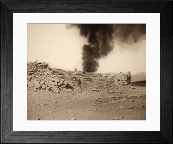 Framed Print : Zoroastrian Fire Temple - Iran Framed Print : Zoroastrian Fire Temple - Iran